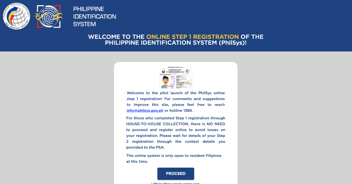 Philsys Id Philippine National Id National Id Guide Tips